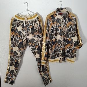 Designer Sweatsuit medium sized